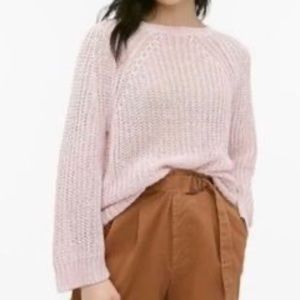 J. Crew Linen Beach Sweater